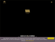 Tablet Screenshot of hotel-santo.de